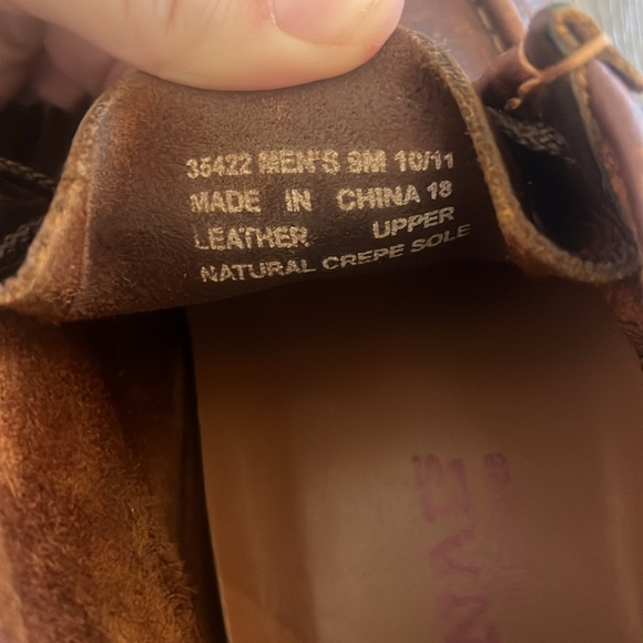 Clark’s Wallabee Boots - Picture 3 of 5